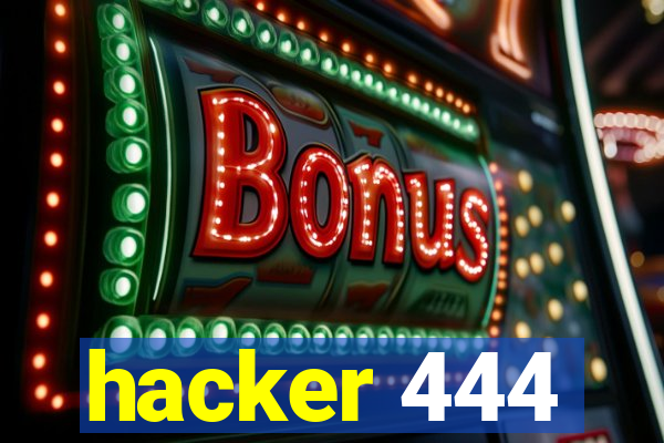 hacker 444